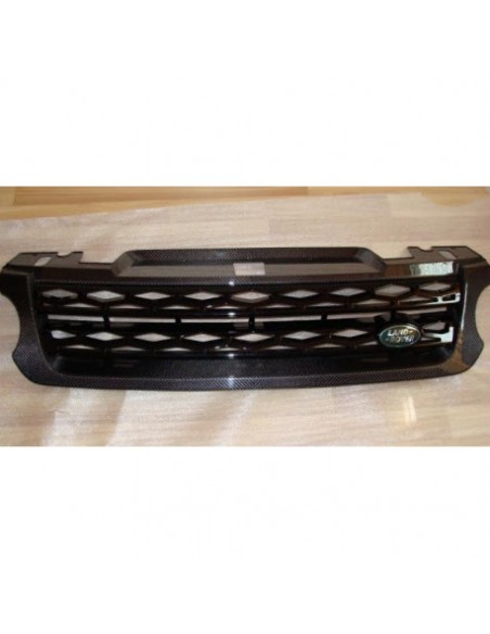 * SUR COMMANDE AU 01.34.67.76.85 * Grille de Calandre Finition CARBONE