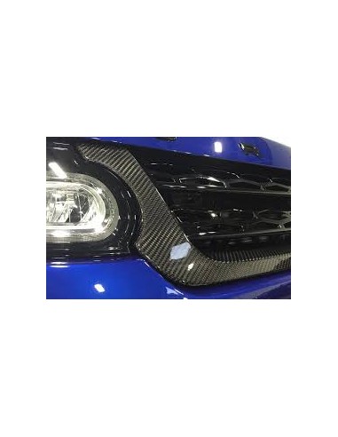 * SUR COMMANDE AU 01.34.67.76.85 * Grille de Calandre Finition CARBONE
