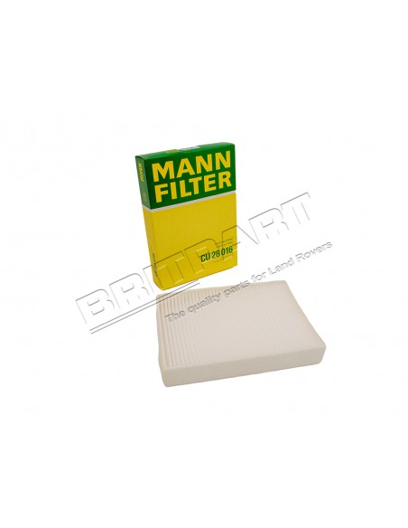 Filtre à Pollen MANN (272 x 195 x 43mm)