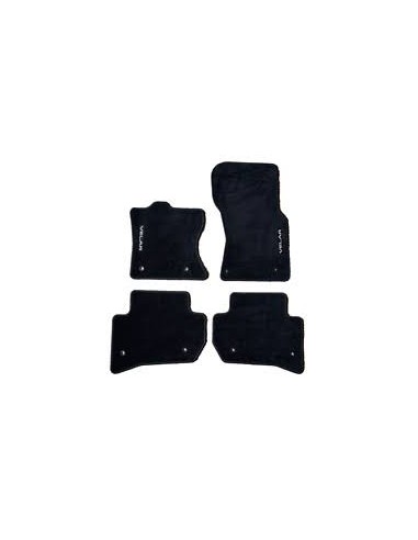 Set de Tapis en Moquette couleur NOIR