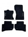 Set de Tapis en Moquette couleur NOIR