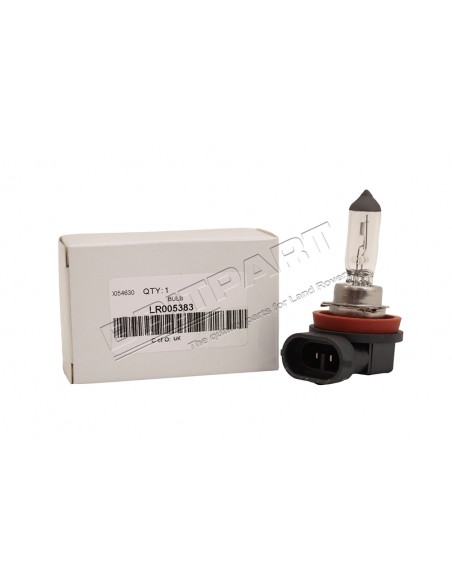 Ampoule H11 55W Monté jusqu'en 2012