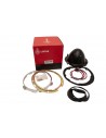 Kit Cuvette Plastique LUCAS Cerclage CHROME d'Optique de Phare