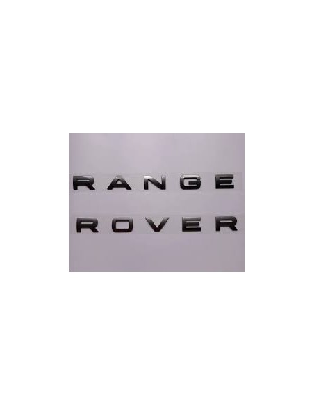 Monogramme " RANGE " couleur ATLAS FONCÉ du Hayon