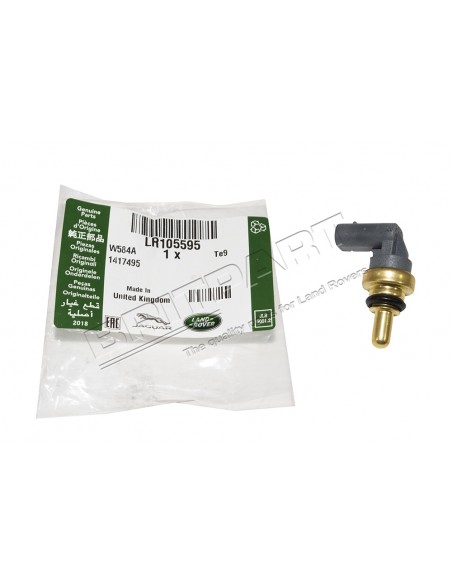 Sonde de T° Eau sur le Boitier Thermostat