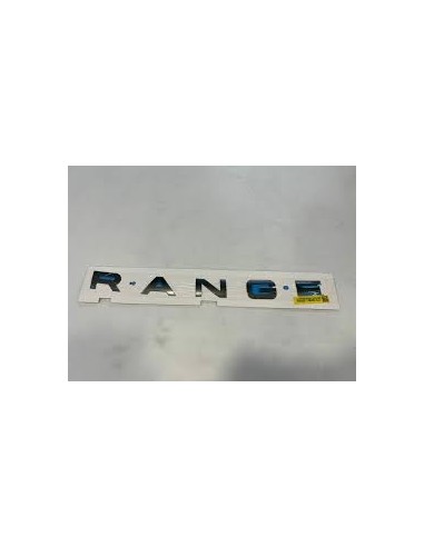 Monogramme " RANGE " couleur ATLAS SHADOW du Capot