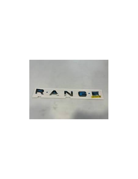 Monogramme " RANGE " couleur ATLAS SHADOW du Capot