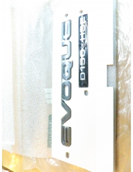 Monogramme " EVOQUE D150 HSE " couleur ATLAS SHADOW du Hayon