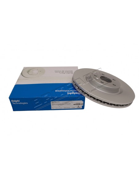 Disque de Frein Avant DELPHI (Ø 325mm)
