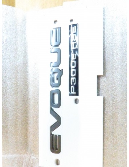 Monogramme " EVOQUE D150 HSE " couleur ATLAS SHADOW du Hayon