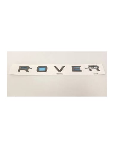 Monogramme " ROVER " couleur ATLAS SHADOW du Hayon