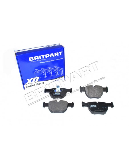 Plaquettes BRITPART des Freins Avant