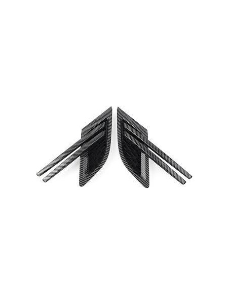 Grille Latérale finition Fibre de CARBONE des Ailes Avant