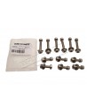 Kit de Vis INOX de Charnière de Porte Arrière SAFARI pour : DEFENDER 90/110 TD4