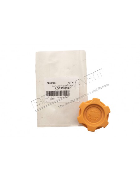 Bouchon de Remplissage d'Huile Moteur