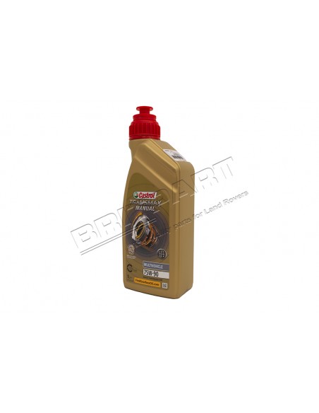 Huile CASTROL de la Boite 6 Vitesses Manuelle MT82