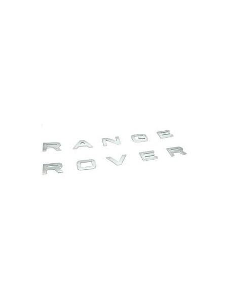 Monogramme " ROVER " couleur ATLAS GLOSS du Hayon