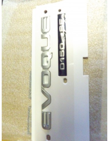 Monogramme " EVOQUE D150 SE " couleur ATLAS du Hayon