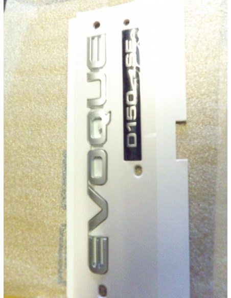 Monogramme " EVOQUE D150 SE " couleur ATLAS du Hayon