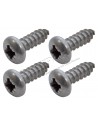 Kit Vis INOX d'Enjoliveur de Phare 