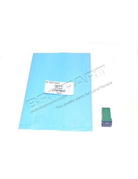 Fusible 40A couleur VERT