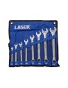Jeu de 8 Clés Mixte Impériale LASER