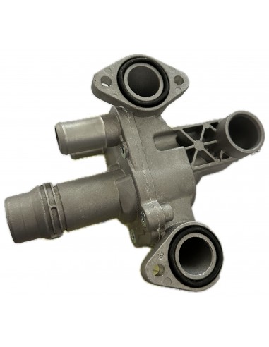 Tubulure en ALU de Sortie d'Eau du Thermostat