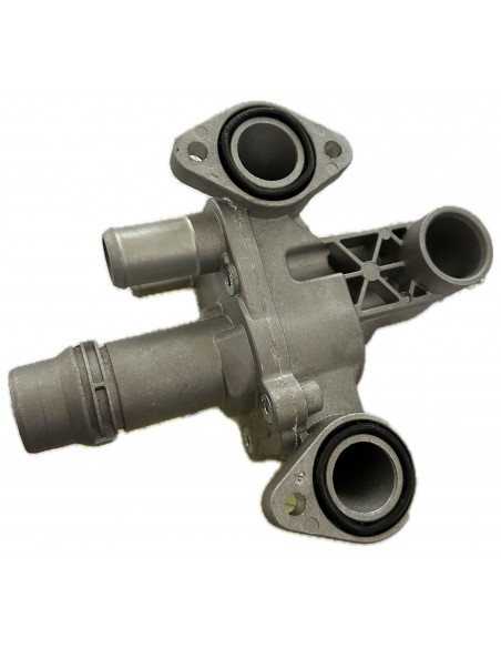Tubulure en ALU de Sortie d'Eau du Thermostat