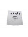Clips de la Tablette du Tableau de Bord