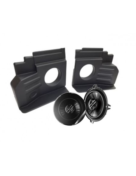 kit moulure +speaker pour coffre arrière de Defender