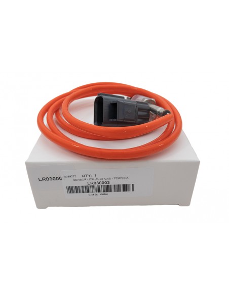 Sonde BRITPART de Température des Gaz d'Échappement couleur ORANGE Monté à l'Avant du Catalyseur