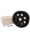 Jante Tôle MODULAR 18 x 8 TERRAFIRMA couleur NOIR SATINÉ * SUR COMMANDE ± 10 JOURS *