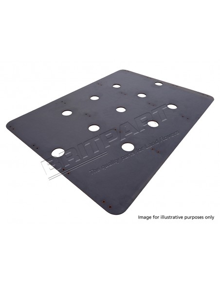 Plancher pour Galerie SAFETY DEVICES pour 90/110 HARD-TOP & SW * SUR COMMANDE ± 10 JOURS *