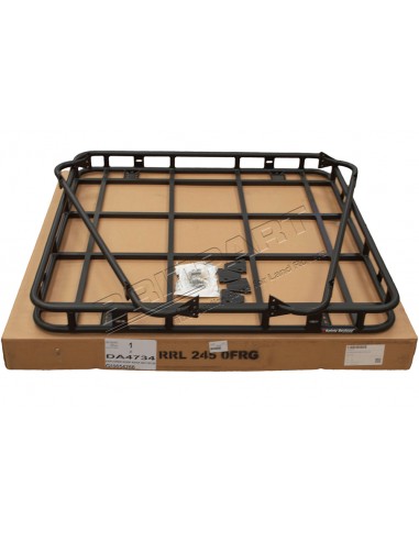 Galerie SAFETY DEVICES avec Rail des Bagages Complet Monté sur les Gouttières pour 110/130 PICK-UP * SUR COMMANDE ± 10 JOURS *