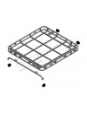 Galerie SAFETY DEVICES avec Rail des Bagages Complet Monté sur l'Arceau pour 110/130 PICK-UP * SUR COMMANDE ± 10 JOURS *