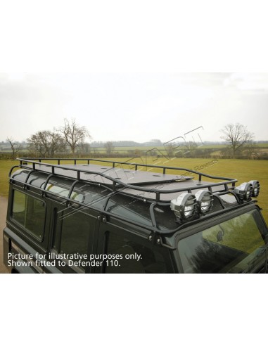 Plancher Double pour Galerie EXPEDITION SAFETY DEVICES pour : DEF 90 * SUR COMMANDE ± 10 JOURS *