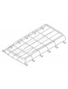 Galerie G4 EXPEDITION SAFETY DEVICES Montage sur Gouttière pour : DEF 110 SW * SUR COMMANDE ± 10 JOURS *