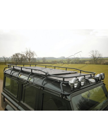 Plancher Double pour Galerie G4 EXPEDITION SAFETY DEVICES pour : DEF 110 SW * SUR COMMANDE ± 10 JOURS *