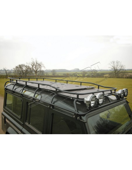 Plancher Double pour Galerie G4 EXPEDITION SAFETY DEVICES pour : DEF 110 SW * SUR COMMANDE ± 10 JOURS *