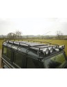 Plancher Double pour Galerie G4 EXPEDITION SAFETY DEVICES pour : DEF 110 SW * SUR COMMANDE ± 10 JOURS *