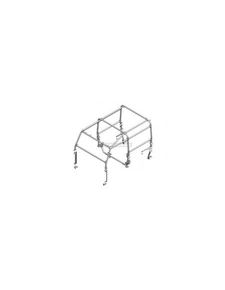 Arceau SAFETY DEVICES 6 points exterieur pour : DEF 90 TD4 Sans Arrêt de Charge * SUR COMMANDE ± 10 JOURS *