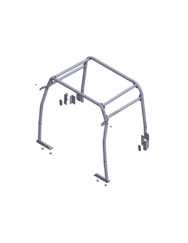 Arceau SAFETY DEVICES 4 points Intérieur Arrière pour : DEF 110 SW de 1983 à 2006 * SUR COMMANDE ± 10 JOURS *