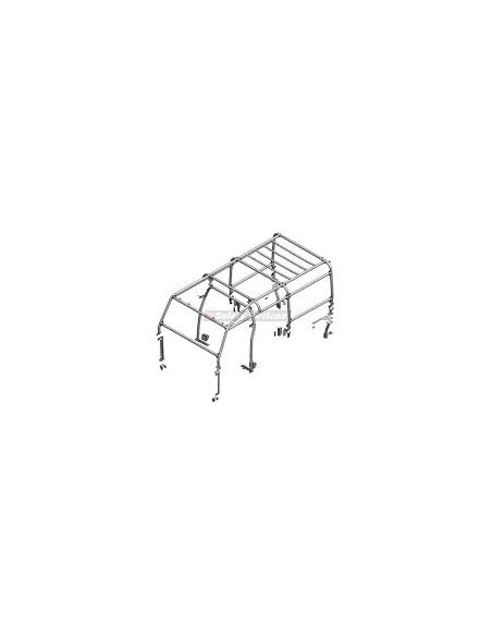 Arceau 8 points Extérieur/Intérieur SAFETY DEVICES pour : DEF 110 SW/UTILITAIRE 4 Portes (1983-2016) * SUR COMMANDE ± 10 JOURS *