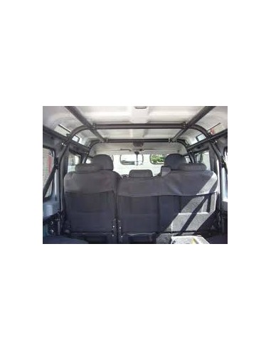 Arceau 10 points Extérieur/Intérieur SAFETY DEVICES pour : DEF 110 SW 5 Portes (1990-2006) * SUR COMMANDE ± 10 JOURS *