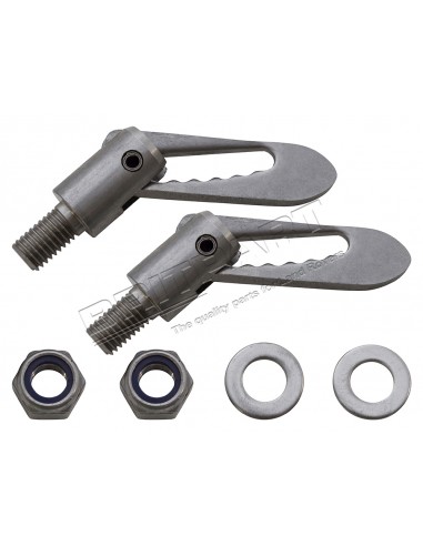 Kit Verrouillage en INOX du Hayon Arrière