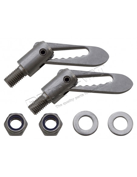 Kit Verrouillage en INOX du Hayon Arrière