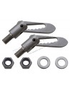 Kit Verrouillage en INOX du Hayon Arrière