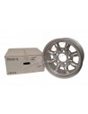 Jantes ALU ARGENT 8 x 18" MINILITE pour : 88/109/90/110/130/DISCO 1/RANGE CLASSIC * SUR COMMANDE ± 10 Jours *