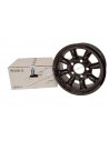 Jantes ALU NOIR 8 x 18" MINILITE pour : 88/109/90/110/130/DISCO 1/RANGE CLASSIC * SUR COMMANDE ± 10 Jours *