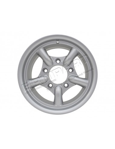 Jante Tôle 8 x 16" MAXXTRAC MACH 5 ARGENT * SUR COMMANDE ± 10 JOURS *